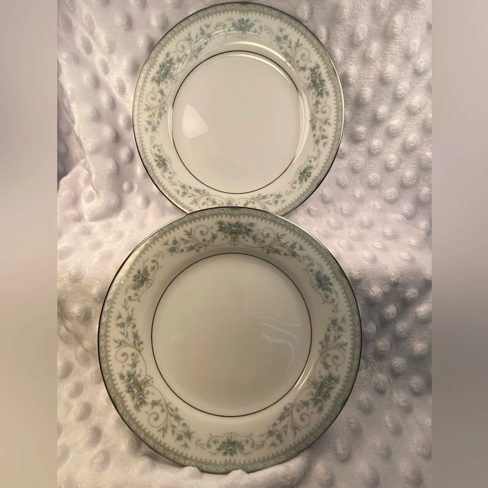 Vintage Set of 2 Noritake Colburn #6107 Bread Plates